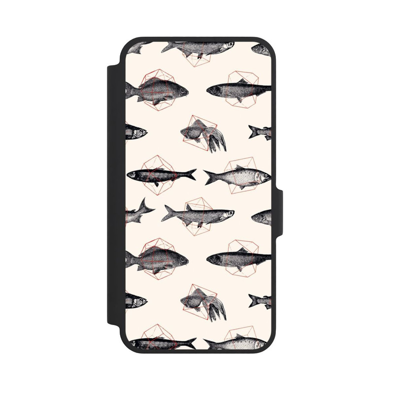 Galaxy A37 5G NIVOflip Fishes in Geometrics