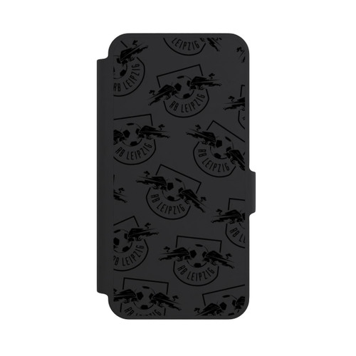 Samsung Galaxy A37 5G NIVOflip Logos RB Leipzig black - transparent