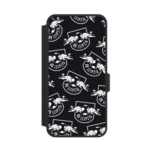 Samsung Galaxy A37 5G NIVOflip Logos RB Leipzig white on black