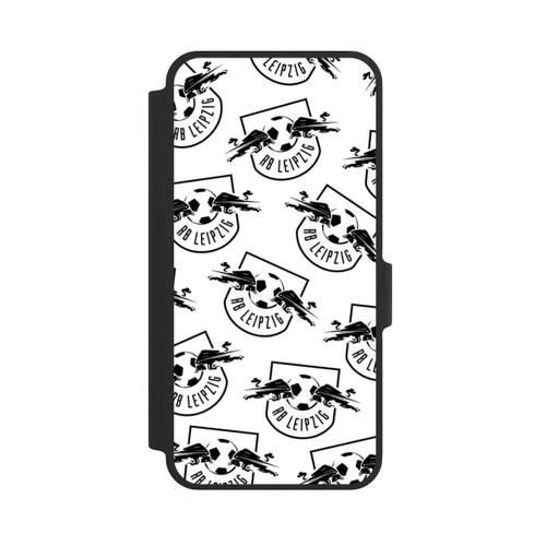 Samsung Galaxy A37 5G NIVOflip Logos RB Leipzig black on white