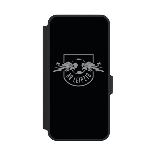 Samsung Galaxy A37 5G NIVOflip Grey RB Leipzig logo black background