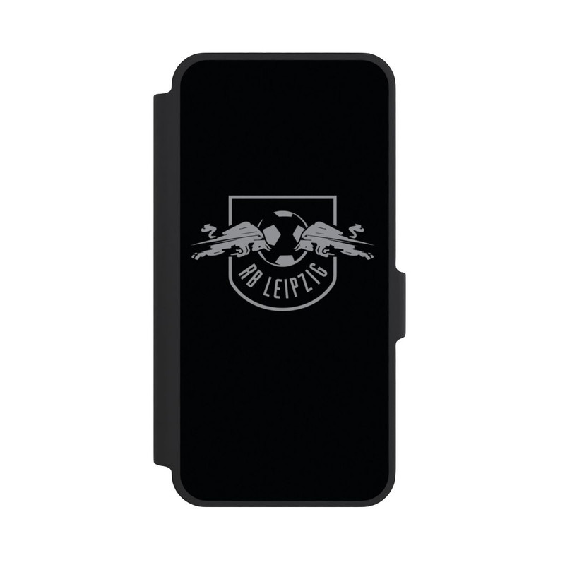 Galaxy A37 5G NIVOflip Graues RB Leipzig Logo auf Schwarz