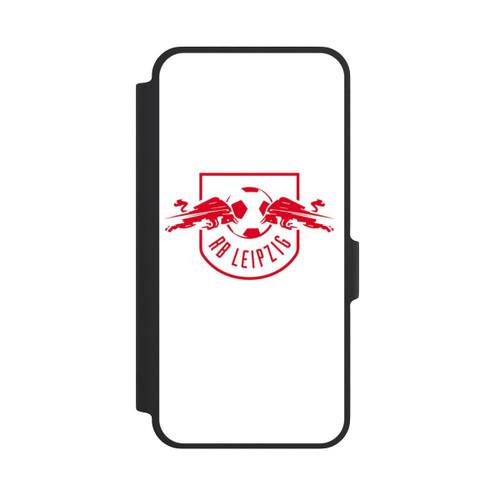 Samsung Galaxy A37 5G NIVOflip Red RB Leipzig logo white background