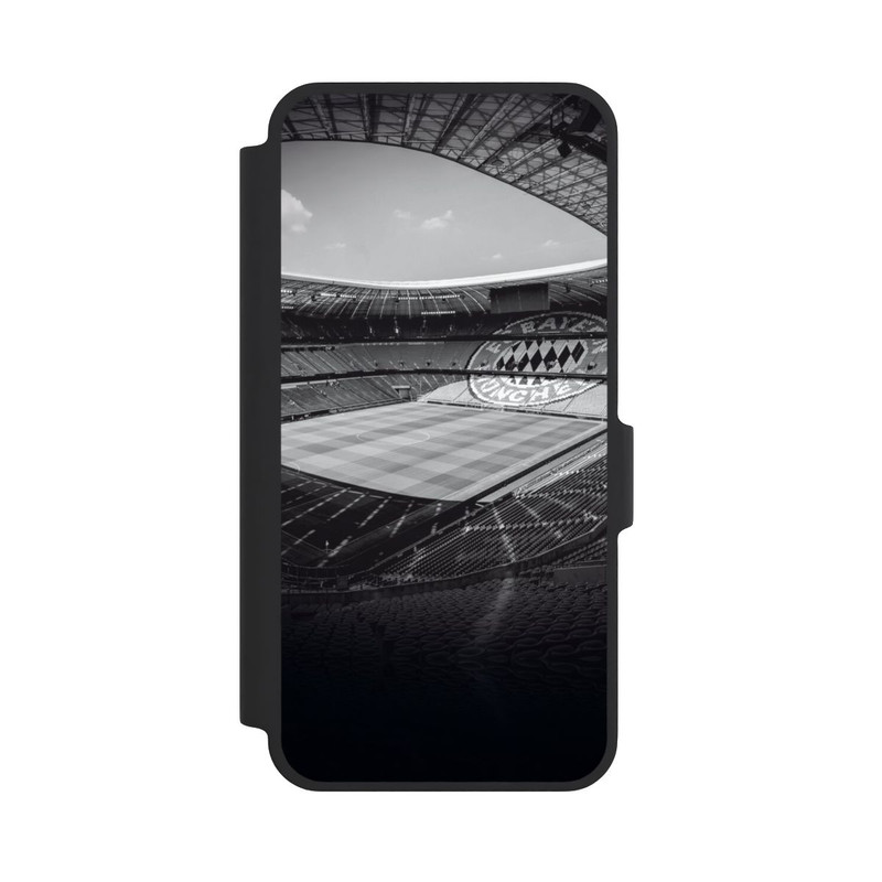 Galaxy A37 5G NIVOflip Stadion FC Bayern - Black White