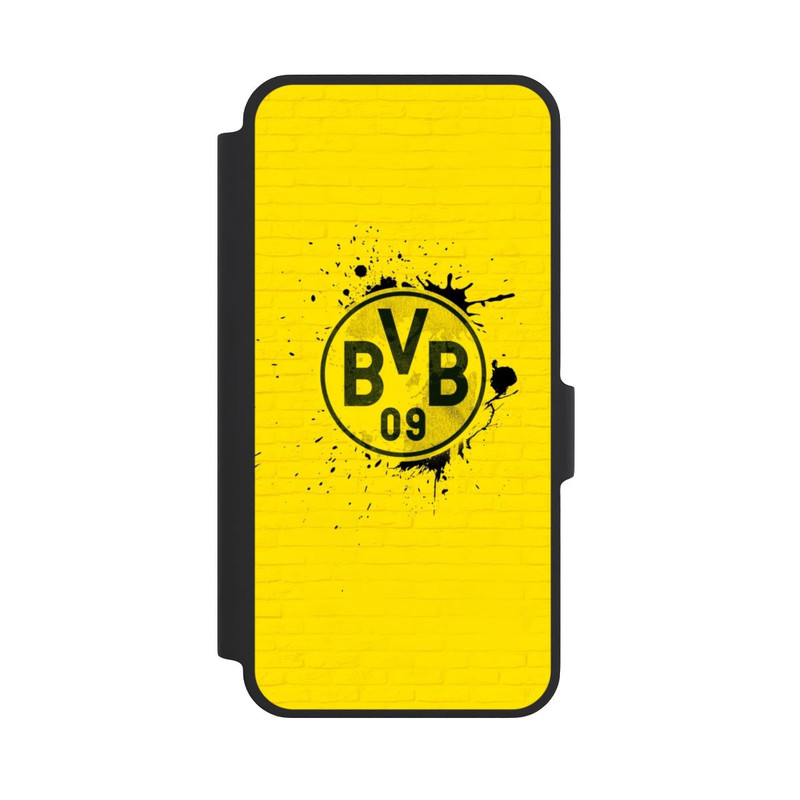 Galaxy A37 5G NIVOflip Spraylogo Yellow - BVB