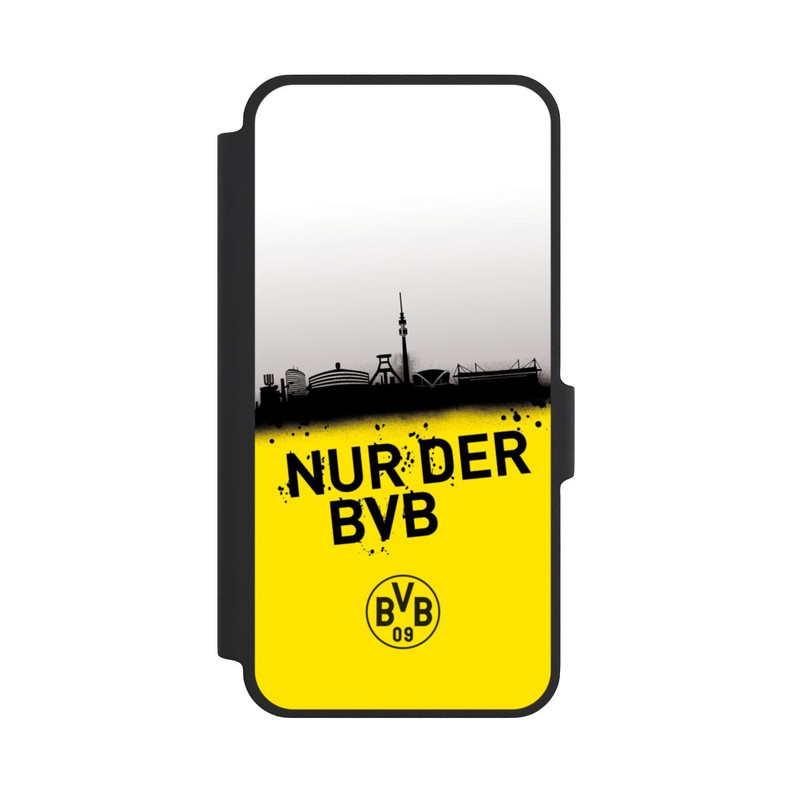 Galaxy A37 5G NIVOflip Nur der BVB - Silhouette