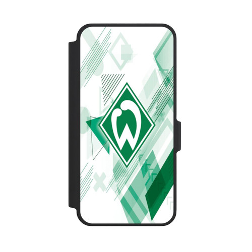 Samsung Galaxy A37 5G NIVOflip Weiße Grafikelemente - Werder Bremen