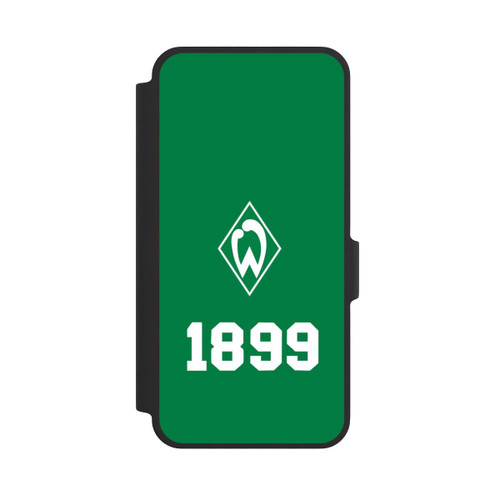 Samsung Galaxy A37 5G NIVOflip 1899 Grün-Weiß Lebenslang Grün - Werder Bremen