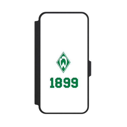 Samsung Galaxy A37 5G NIVOflip 1899 Grün-Weiß Lebenslang Weiss - Werder Bremen