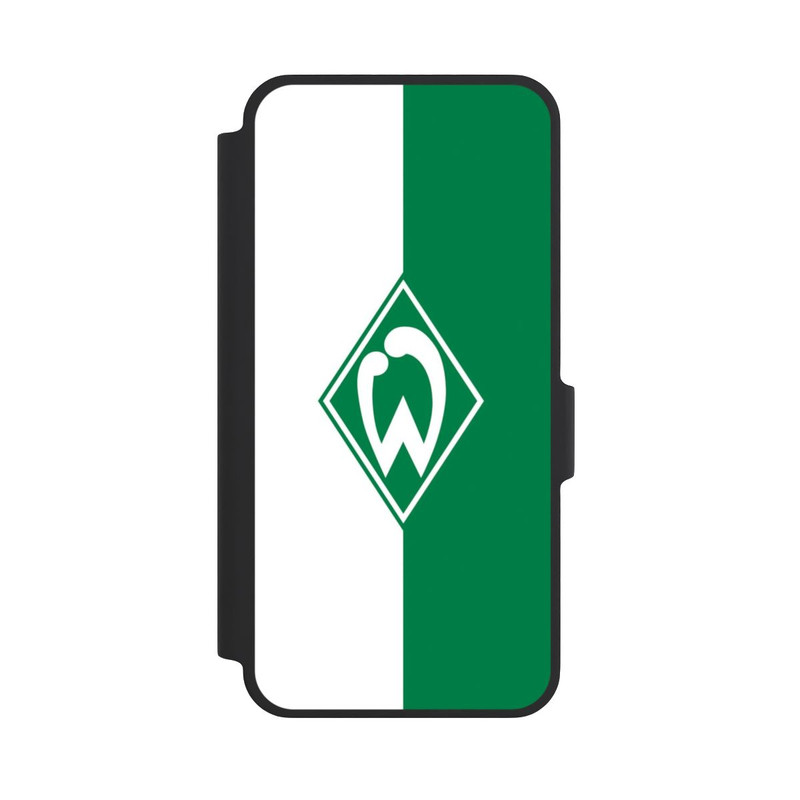 Galaxy A37 5G NIVOflip Weiß-Grün - Werder Bremen