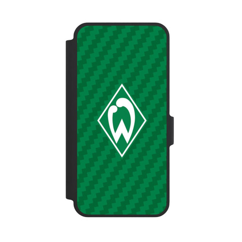 Samsung Galaxy A37 5G NIVOflip Carbonlook - Werder Bremen