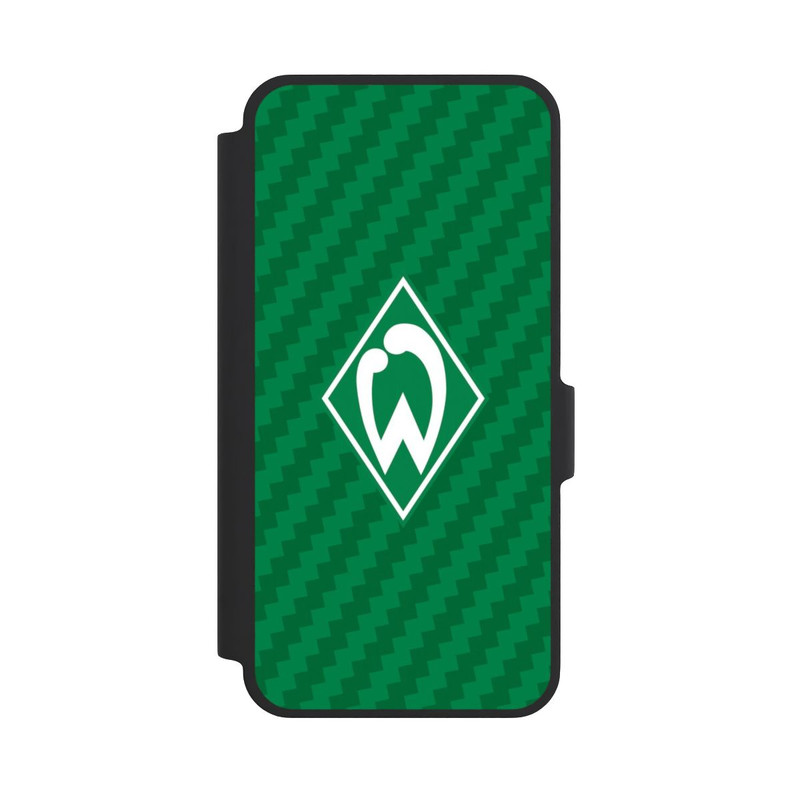 Galaxy A37 5G NIVOflip Carbonlook - Werder Bremen