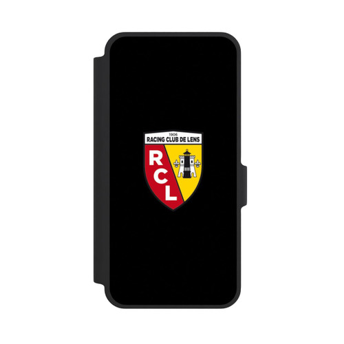 Samsung Galaxy A37 5G NIVOflip RC Lens Logo - Schwarz