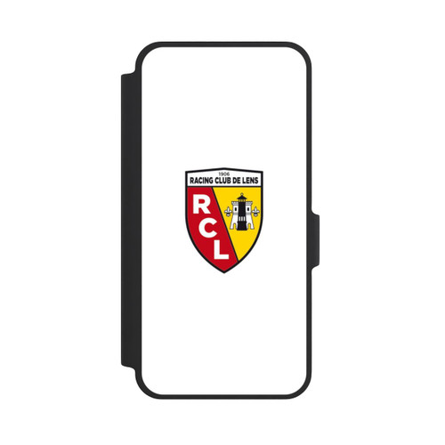 Samsung Galaxy A37 5G NIVOflip RC Lens -Logo - Weiß