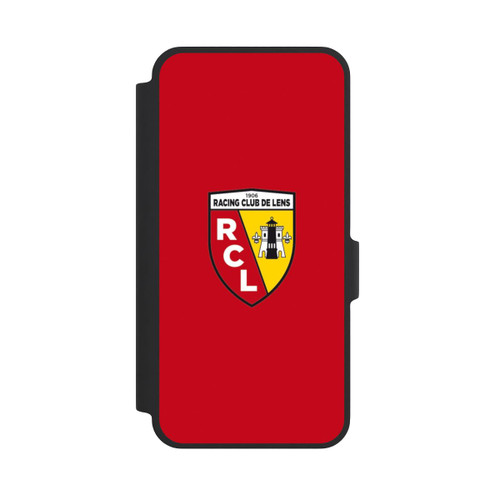 Samsung Galaxy A37 5G NIVOflip RC Lens Logo - Rot