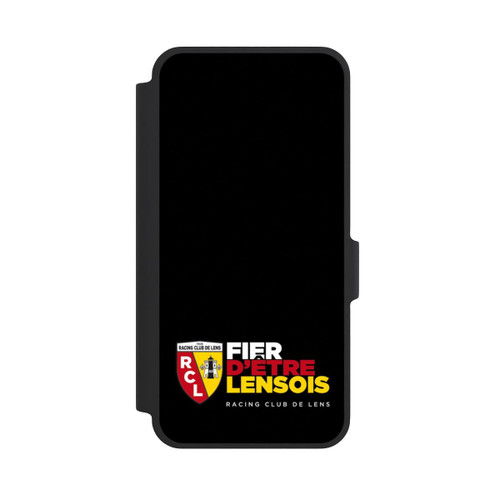 Samsung Galaxy A37 5G NIVOflip RC Lens Logo Schwarz Unten