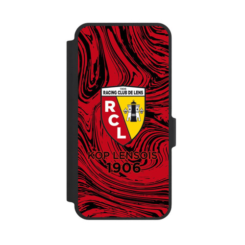 Samsung Galaxy A37 5G NIVOflip RC Lens Welle Rot
