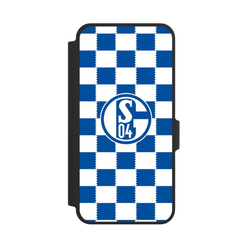 Samsung Galaxy A37 5G NIVOflip Muster Schalke 04