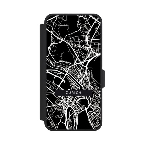 Samsung Galaxy A37 5G NIVOflip Zürich Stadtkarte