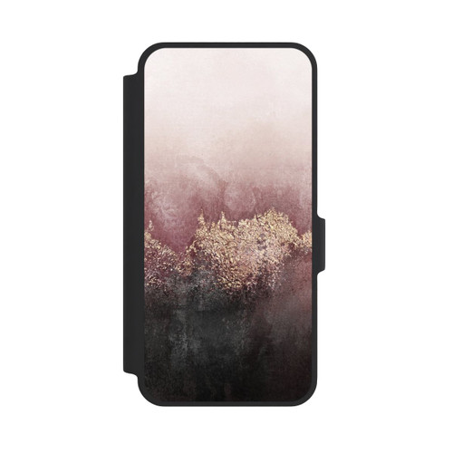 Samsung Galaxy A37 5G NIVOflip Impression d'or de poussière de ciel rose