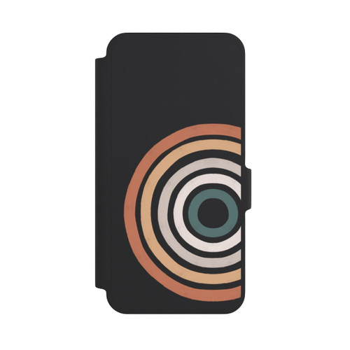 Samsung Galaxy A37 5G NIVOflip Vintage Regenbogen