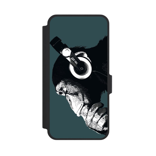 Samsung Galaxy A37 5G NIVOflip Denkender Affe Blau
