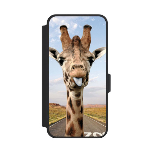 Samsung Galaxy A37 5G NIVOflip Giraffe On Road