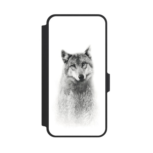 Samsung Galaxy A37 5G NIVOflip Le loup et la forêt