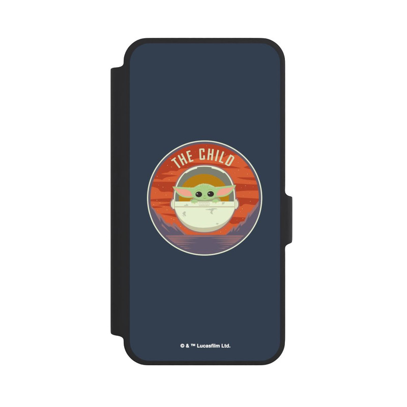 Galaxy A37 5G NIVOflip The Child Badge Blue