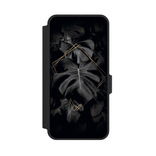 Samsung Galaxy A37 5G NIVOflip Black Leaves