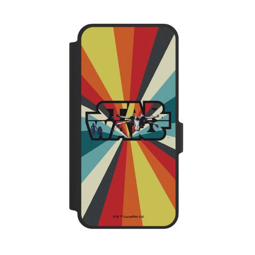 Samsung Galaxy A37 5G NIVOflip Retro X-Wing Star Wars Logo