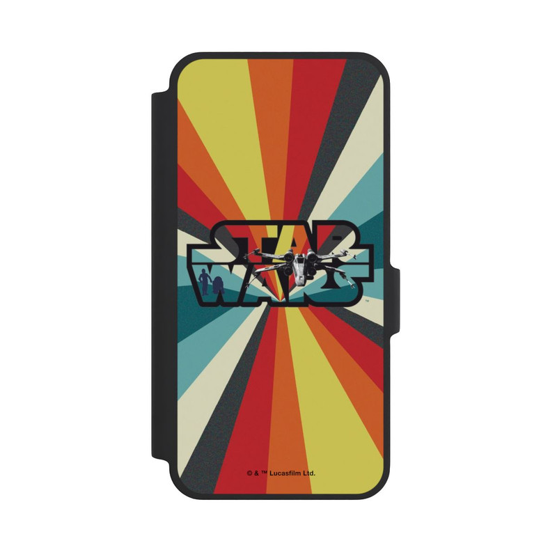 Galaxy A37 5G NIVOflip Retro X-Wing Star Wars Logo