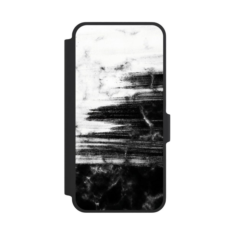 Galaxy A37 5G NIVOflip Pierre monochrome brossée
