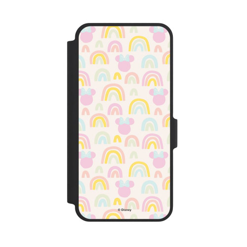 Samsung Galaxy A37 5G NIVOflip Minnie Regenbogen Muster