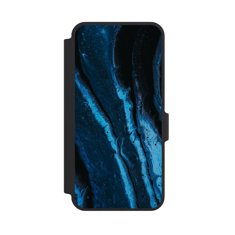 Galaxy A37 5G NIVOflip Blue oil texture