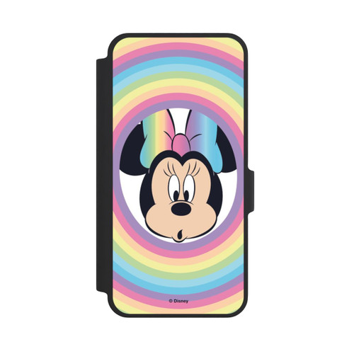 Samsung Galaxy A37 5G NIVOflip Minnie Rainbow Circle