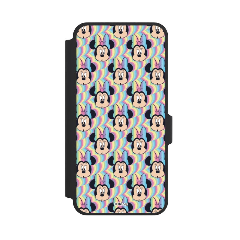 Galaxy A37 5G NIVOflip Minnie Rainbow Faces