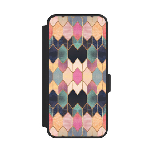 Samsung Galaxy A37 5G NIVOflip Colorful Stained Glass