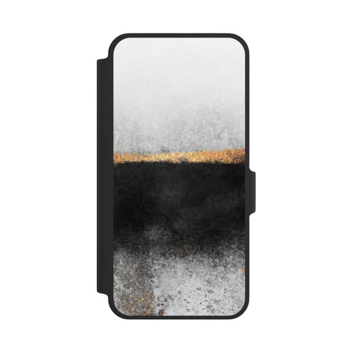 Samsung Galaxy A37 5G NIVOflip Impression de suie et d'or