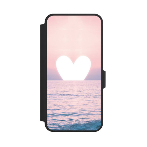 Samsung Galaxy A37 5G NIVOflip Herz-Sonnenuntergang