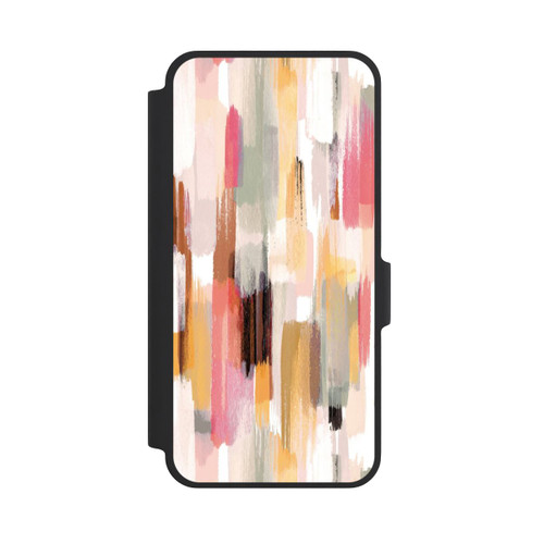 Samsung Galaxy A37 5G NIVOflip Abstract Brushstrokes Autumn Shades