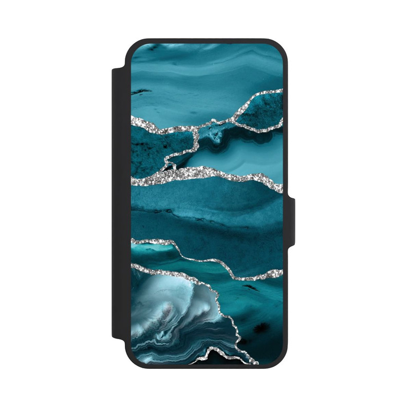 Galaxy A37 5G NIVOflip Gletscher Eis Marmor