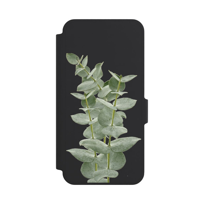 Galaxy A37 5G NIVOflip Eucalyptus frais transparent