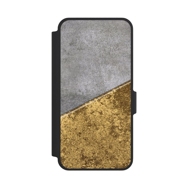 Galaxy A37 5G NIVOflip Beton und Goldlook
