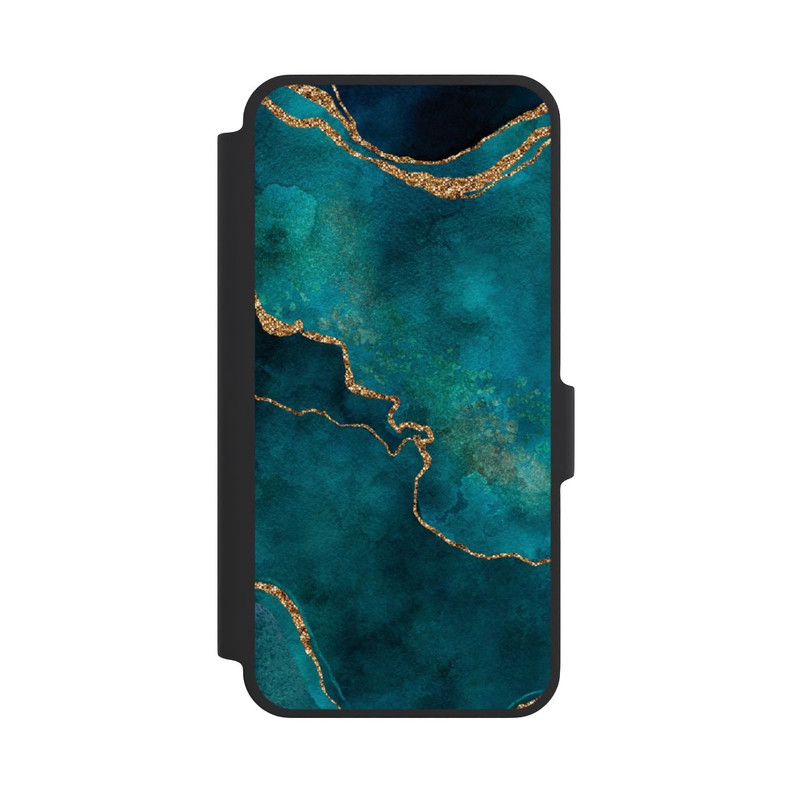 Galaxy A37 5G NIVOflip Gemstone Glamour teal