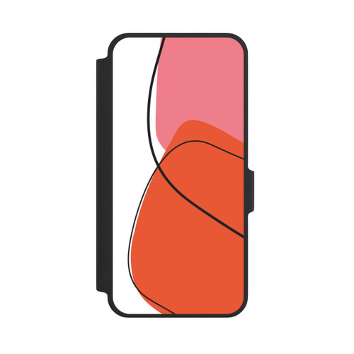 Samsung Galaxy A37 5G NIVOflip Meine orangefarbene Kunst