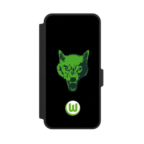 Samsung Galaxy A37 5G NIVOflip Wolf - Schwarz