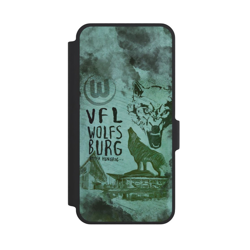 Galaxy A37 5G NIVOflip Howling Wolf