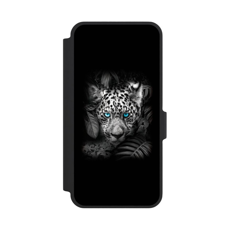 Galaxy A37 5G NIVOflip Jaguar Schwarz Dschungel