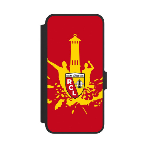 Samsung Galaxy A37 5G NIVOflip RC Lens Turm Gelb auf Rot